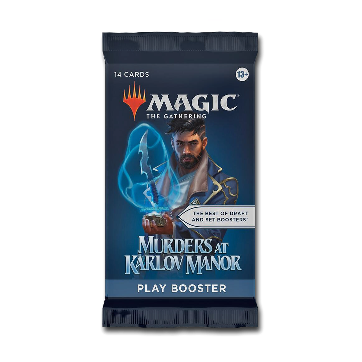 Magic: The Gathering - Murders at Karlov Manor - Play Booster Pack (14 Cards)