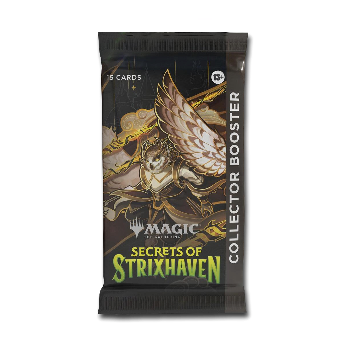 Magic: The Gathering - Secrets of Strixhaven Collector Booster Pack (15 Cards)
