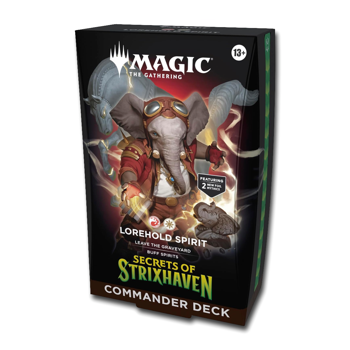 Magic: The Gathering - Secrets of Strixhaven Commander Deck - Lorehold Spirit