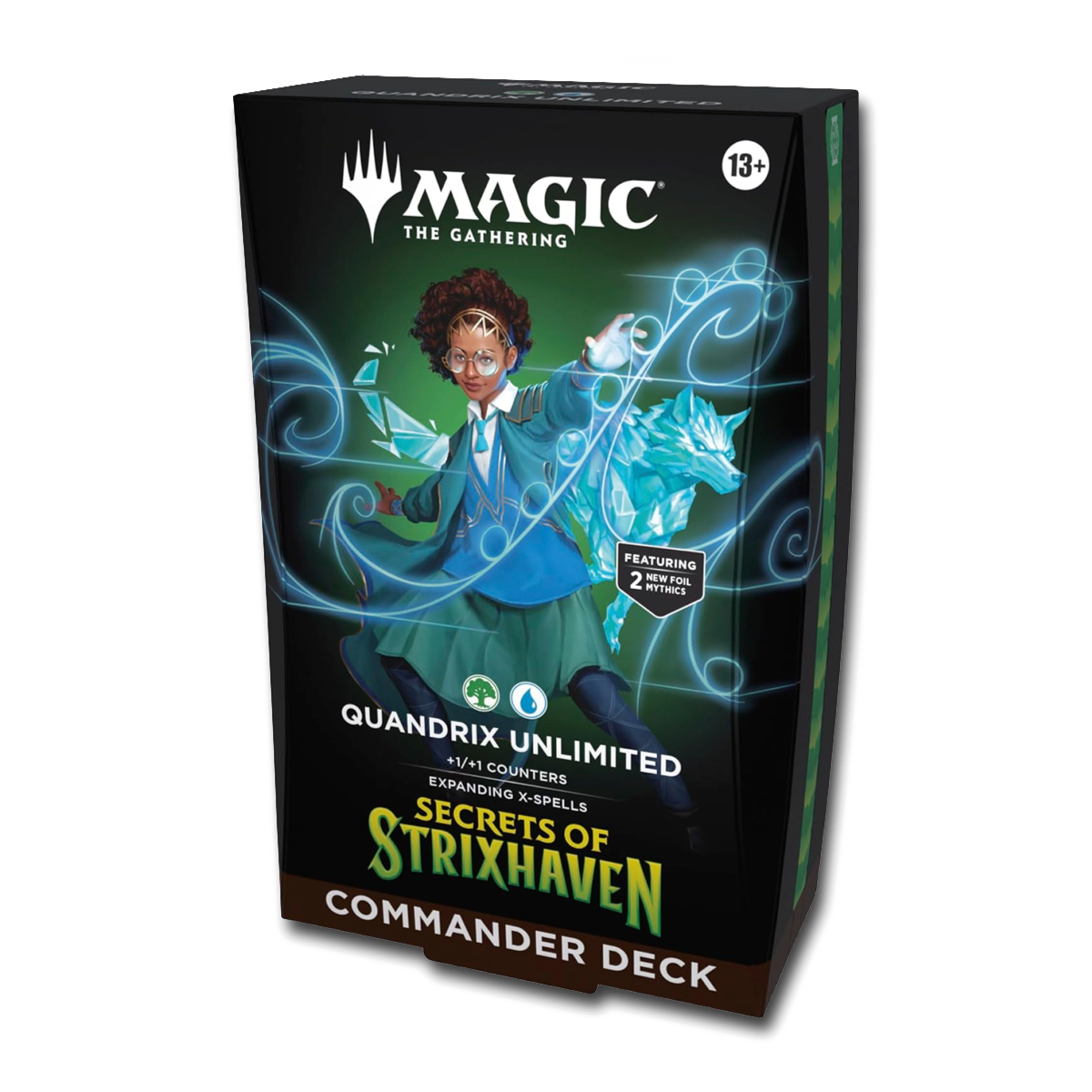 Magic: The Gathering - Secrets of Strixhaven Commander Deck - Quandrix Unlimited
