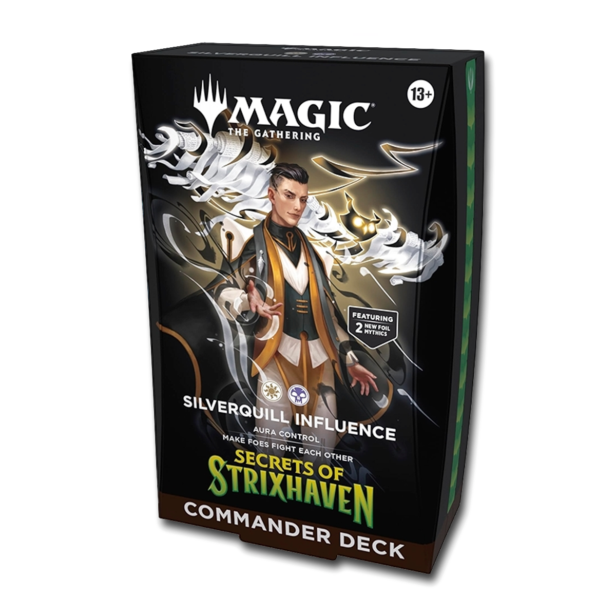 Magic: The Gathering - Secrets of Strixhaven Commander Deck - Silverqu Spanky's Loot Stash Magic: The Gathering - Secrets of Strixhaven Commander Deck - Silverqu Spanky's Loot Stash