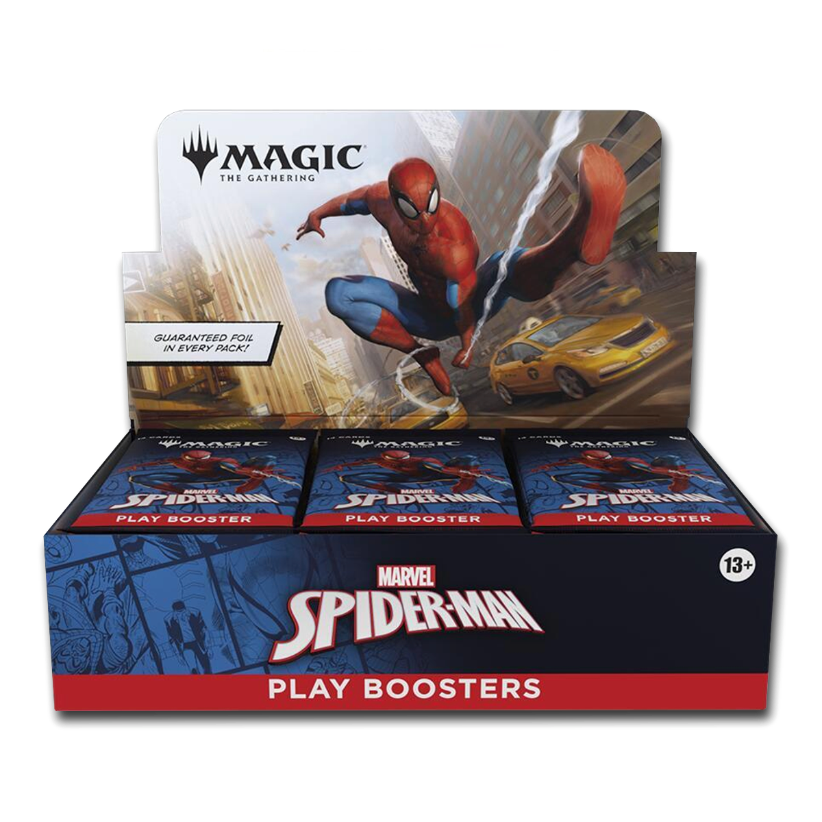 Magic: The Gathering - Spider-Man Play Booster Box (30 Packs)