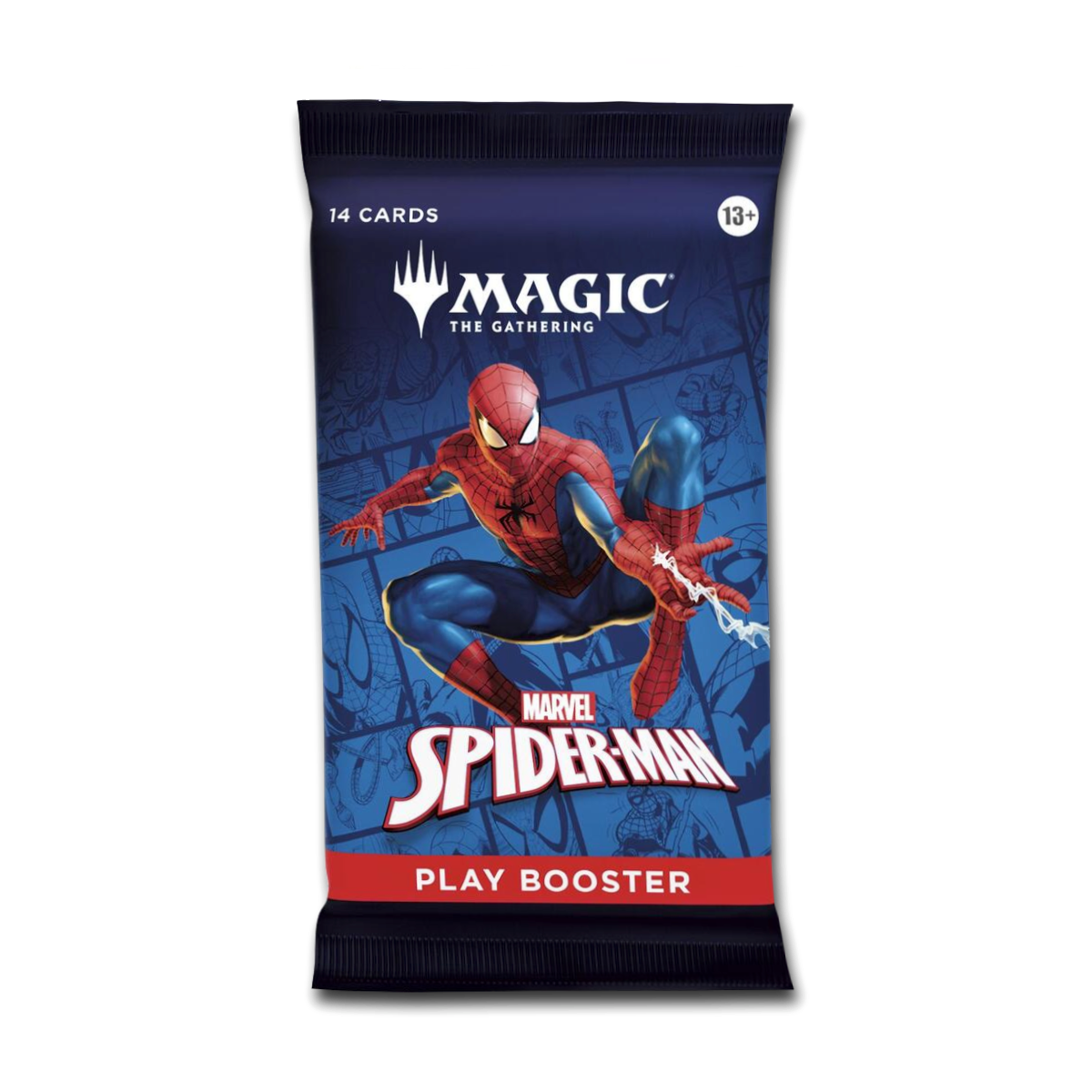 Magic: The Gathering - Spider-Man Play Booster Pack (14 Cards)