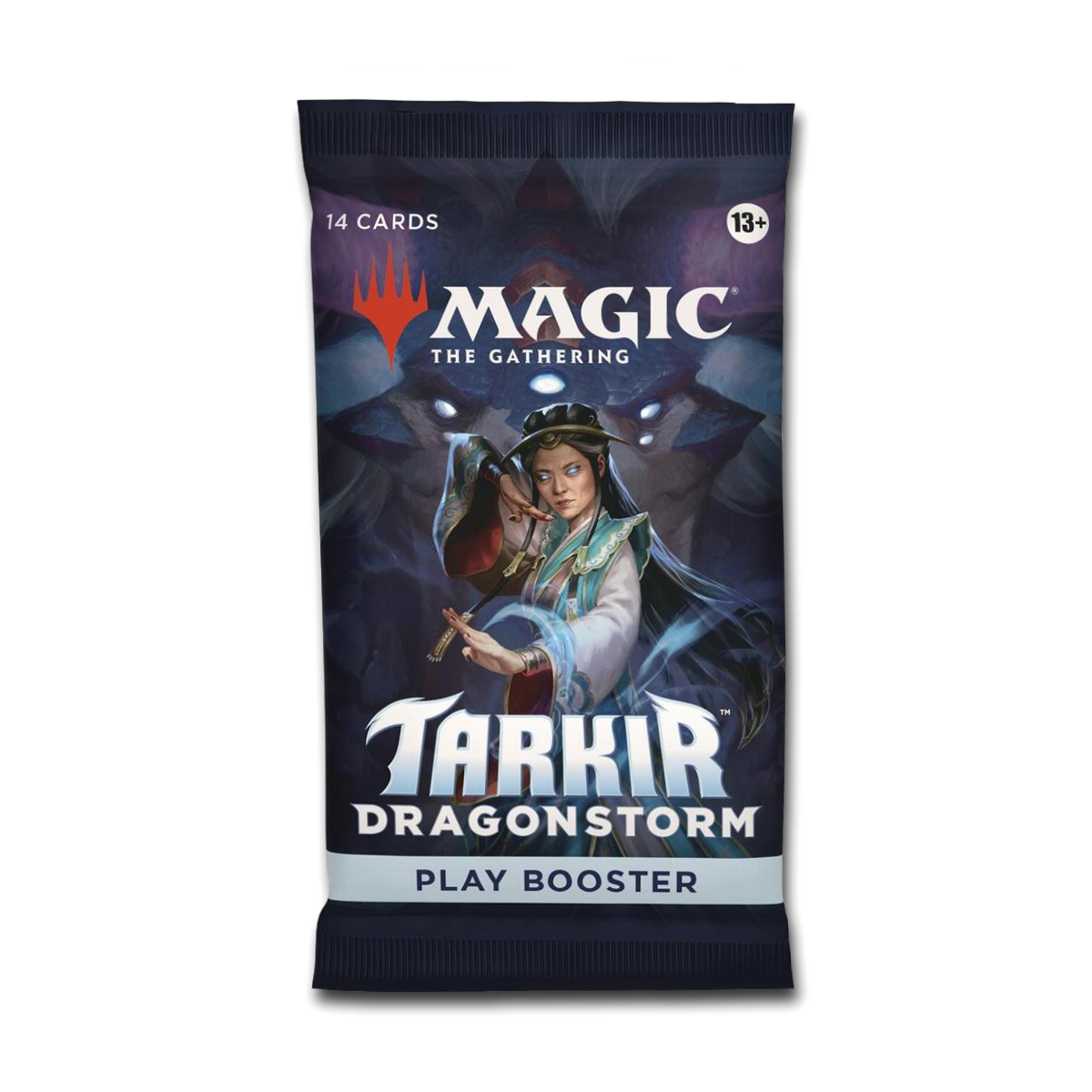 Magic: The Gathering - Tarkir Dragonstorm Play Booster Pack (14 Cards)