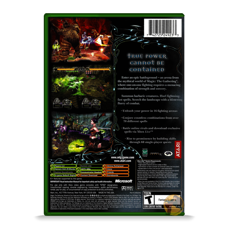 Magic the Gathering: Battlegrounds (Microsoft Xbox)