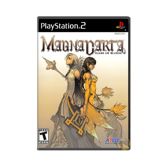 Magna Carta: Tears of Blood (PlayStation 2)