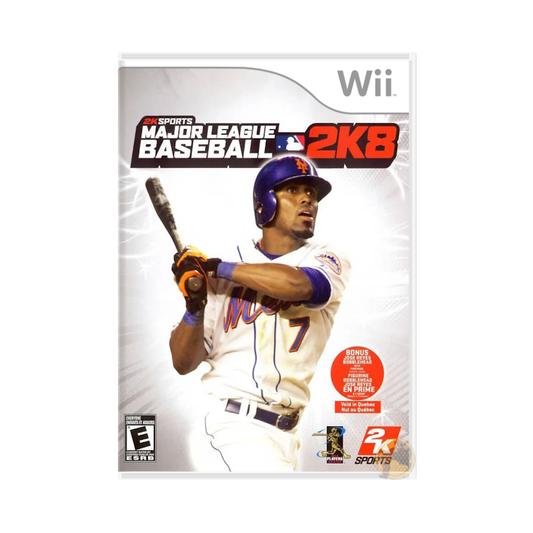 Major League Baseball 2K8 (Nintendo Wii)