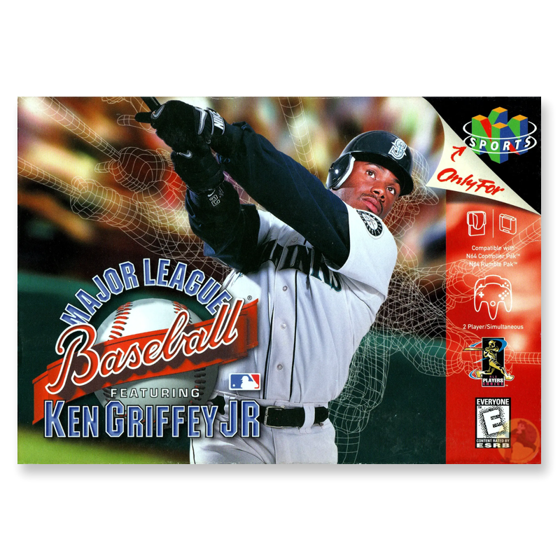 Major League Baseball Featuring Ken Griffey, Jr. (Nintendo 64)