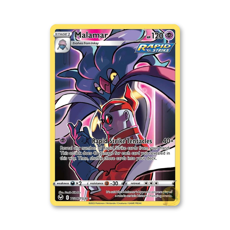 Malamar - TG06/TG30 (Silver Tempest Trainer Gallery)