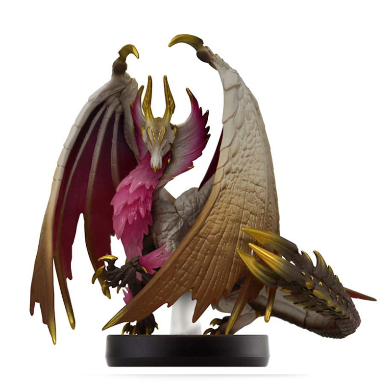Malzeno Amiibo (Monster Hunter Rise Series)