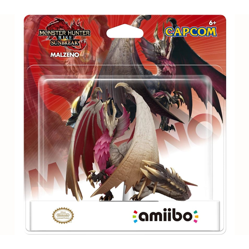 Malzeno Amiibo (Monster Hunter Rise Series)