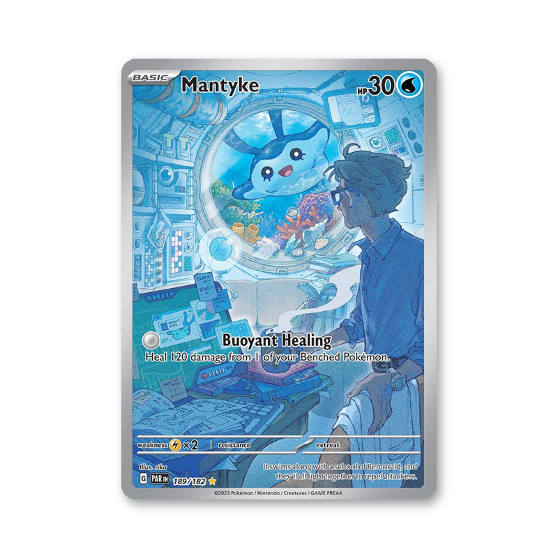 Mantyke - 189/182 (Paradox Rift)