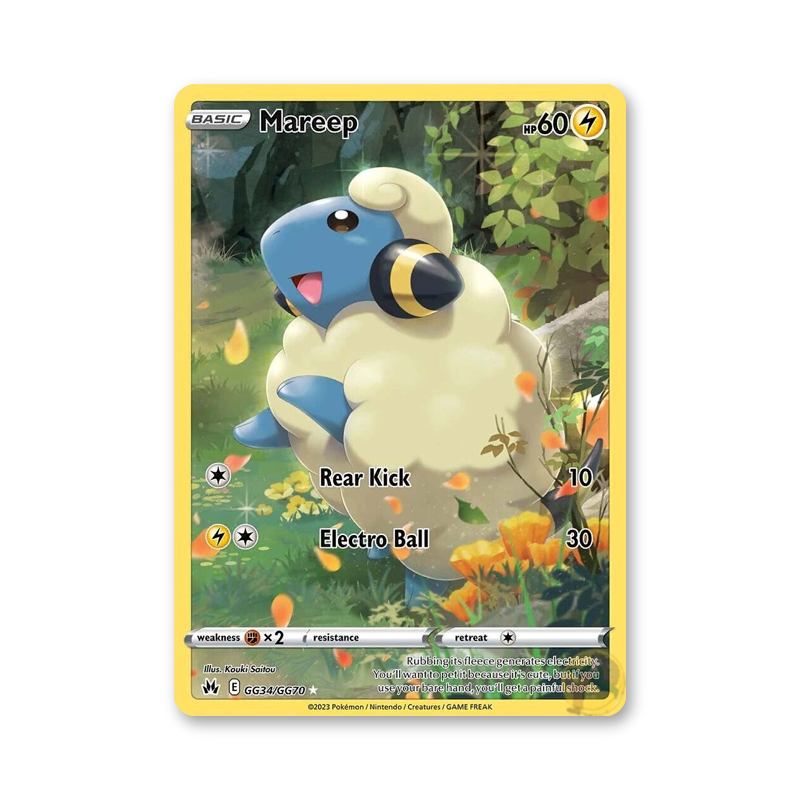 Mareep - GG34/GG70 (Crown Zenith: Galarian Gallery)
