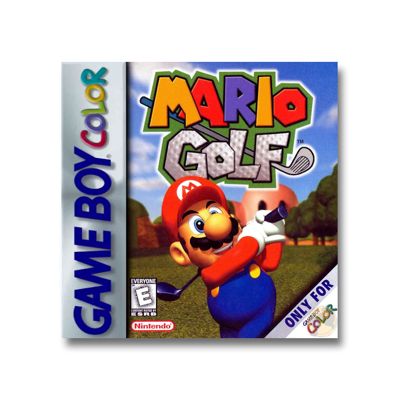 Mario Golf (Nintendo Game Boy Color)