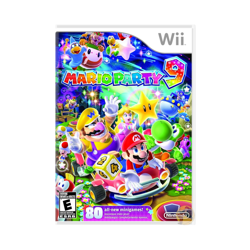Mario Party 9 (Nintendo Wii)