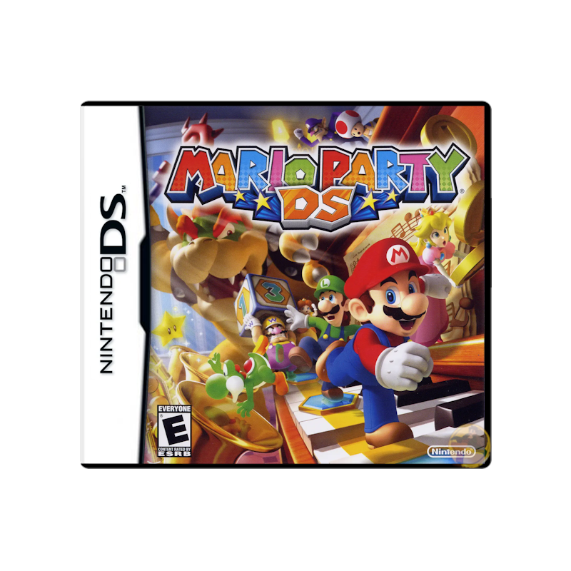 Mario Party DS (Nintendo DS)