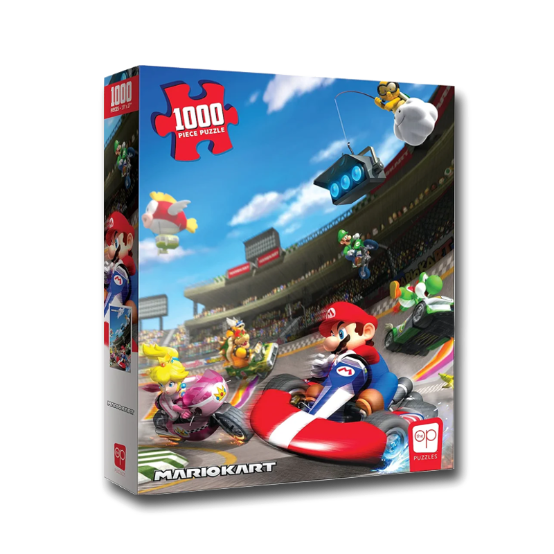 Mario Kart - 1,000 Piece Jigsaw Puzzle