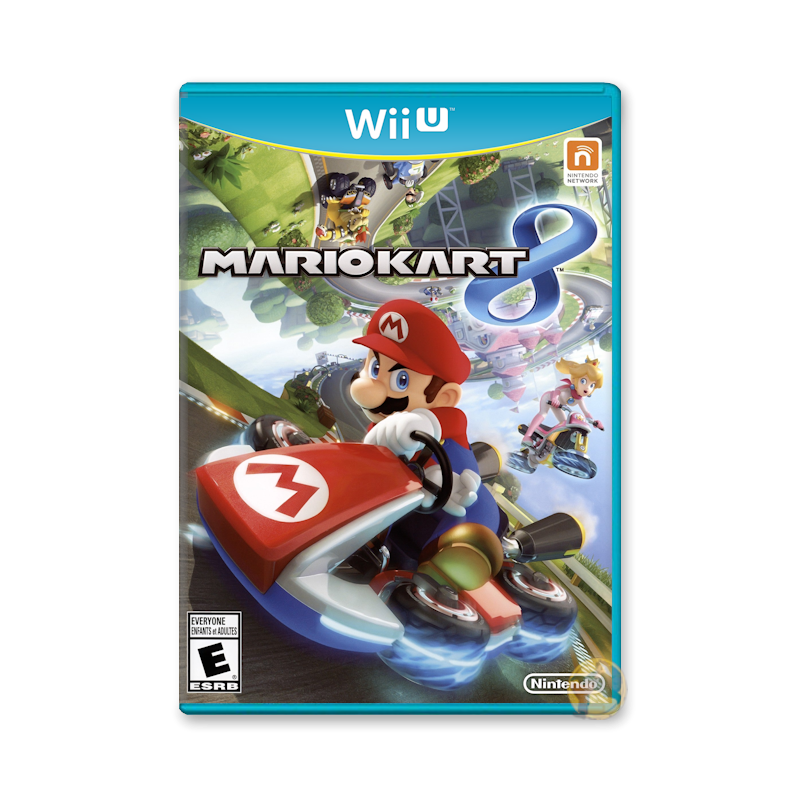 Mario Kart 8 (Nintendo Wii U)
