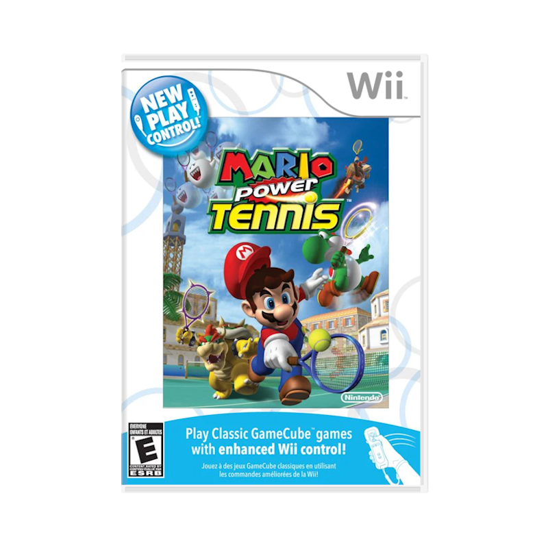 Mario Power Tennis (Nintendo Wii)