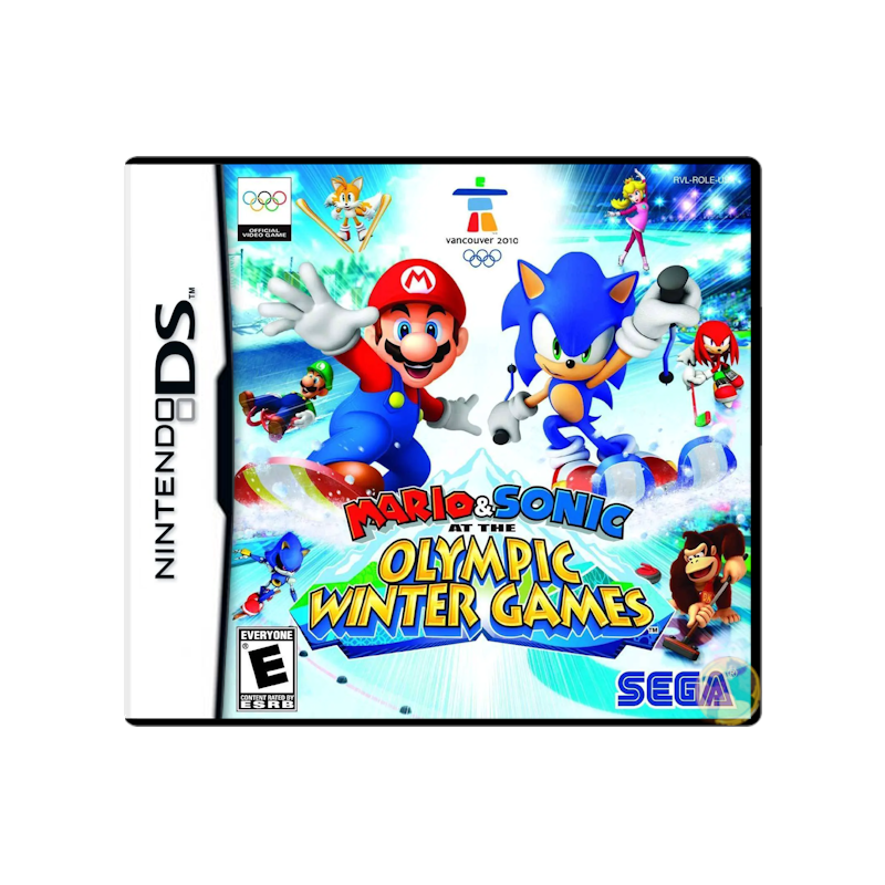 The Hedgehog Mario And Sonic At The Olympic Games Ds Mario Sonic