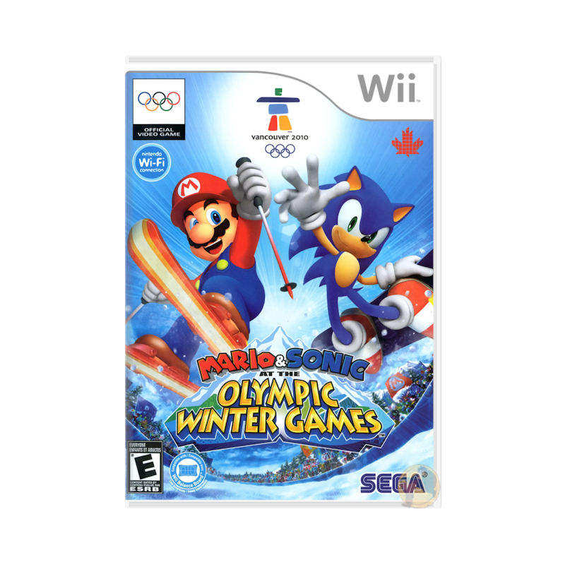 Mario & Sonic at the Olympic Winter Games (Nintendo Wii)