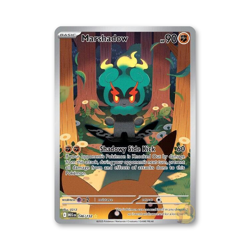 Marshadow - 146/132 (Mega Evolution Base Set)