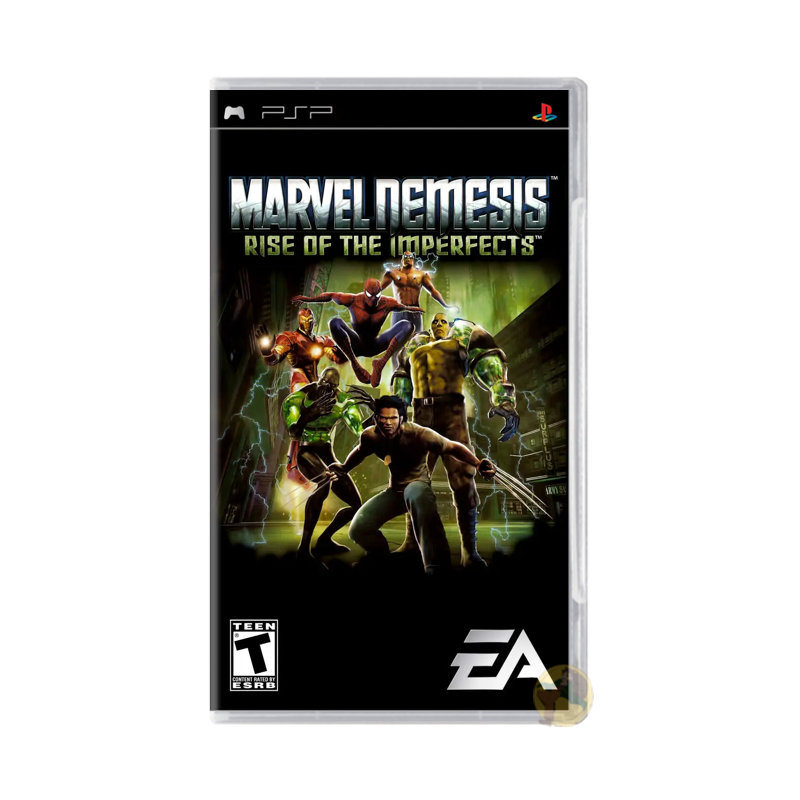 Marvel Nemesis: Rise of the Imperfects (PlayStation Portable