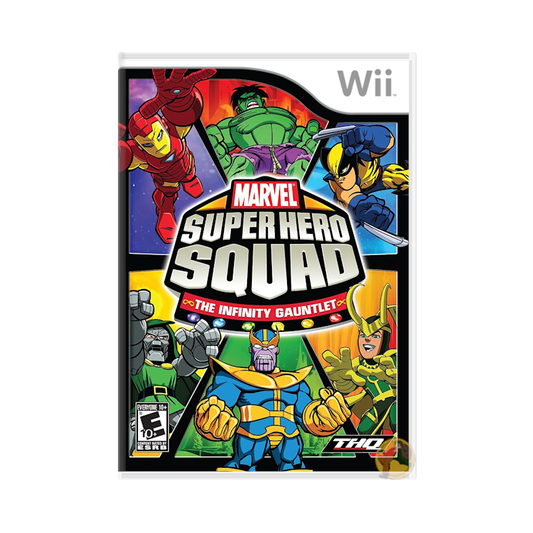 Marvel Super Hero Squad: The Infinity Gauntlet (Nintendo Wii)