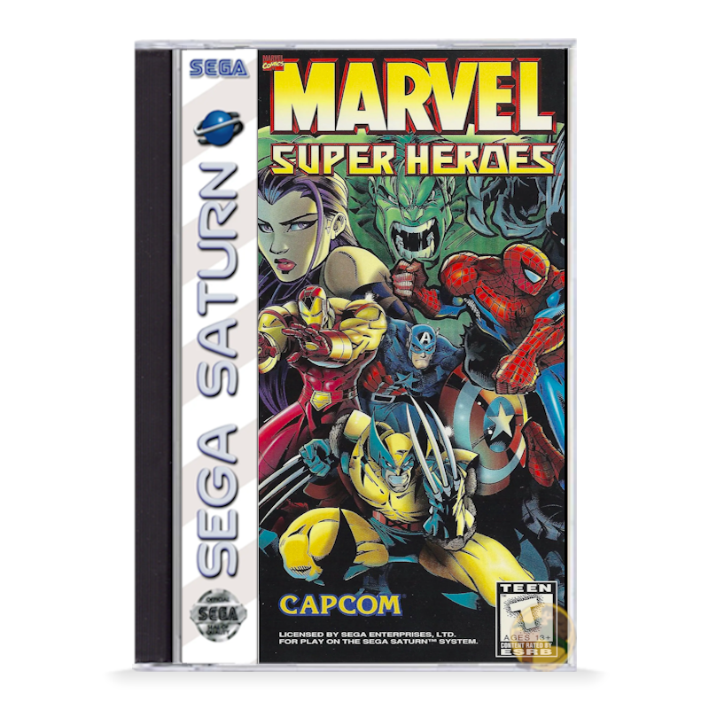 Marvel Super Heroes (Sega Saturn)
