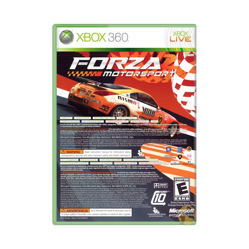Marvel: Ultimate Alliance / Forza Motorsport 2 (Xbox 360)
