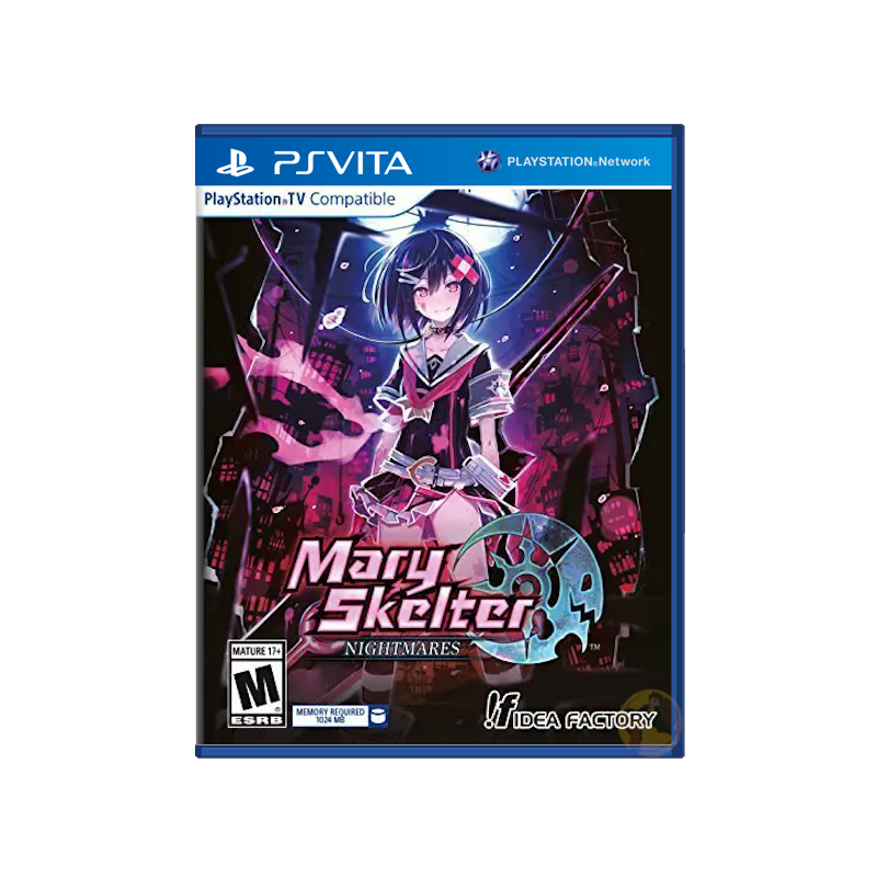 Mary Skelter: Nightmares (Sony PlayStation Vita)