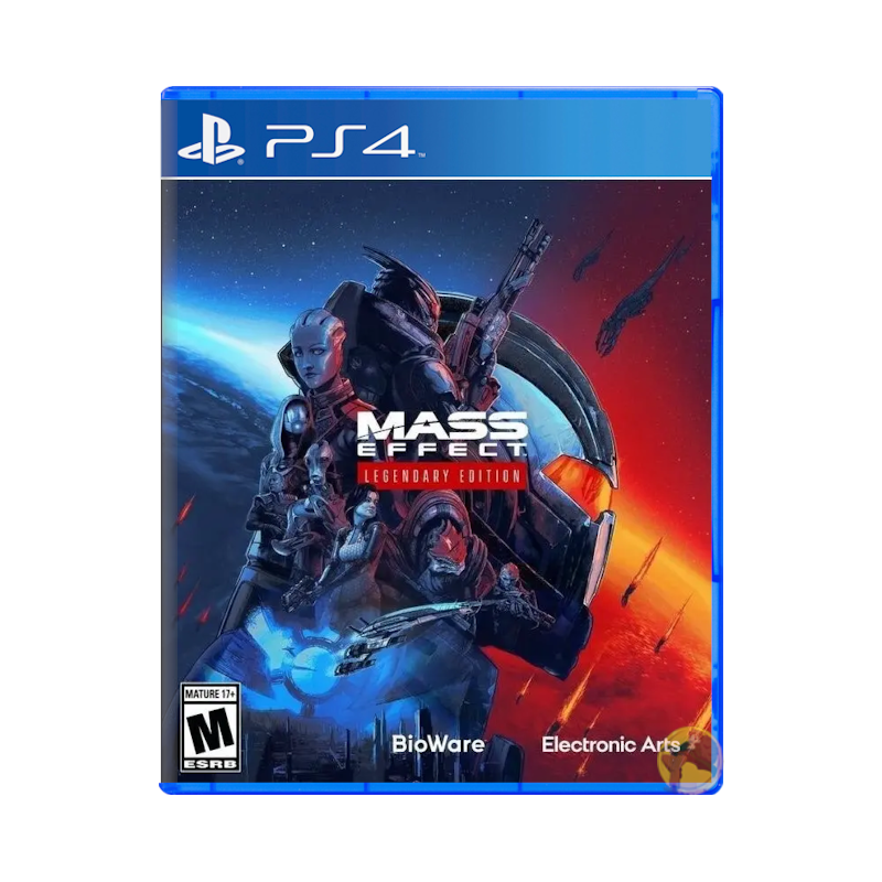 Mass Effect: Legendary Edition (PlayStation 4)