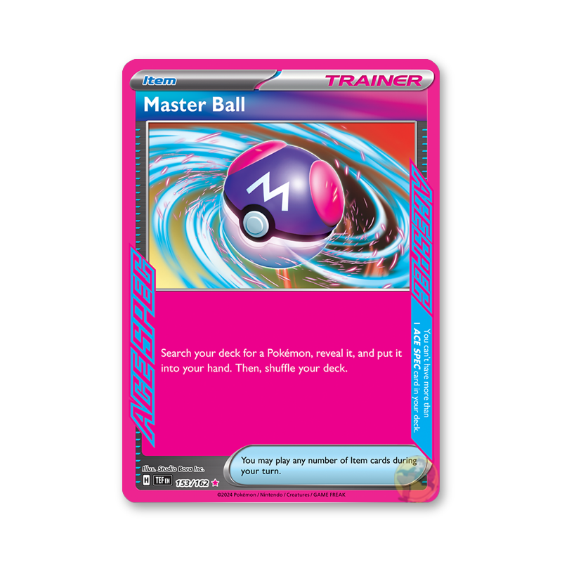 Master Ball - 153/162 (Temporal Forces)