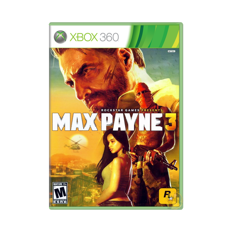 Max Payne 3 (Xbox 360)