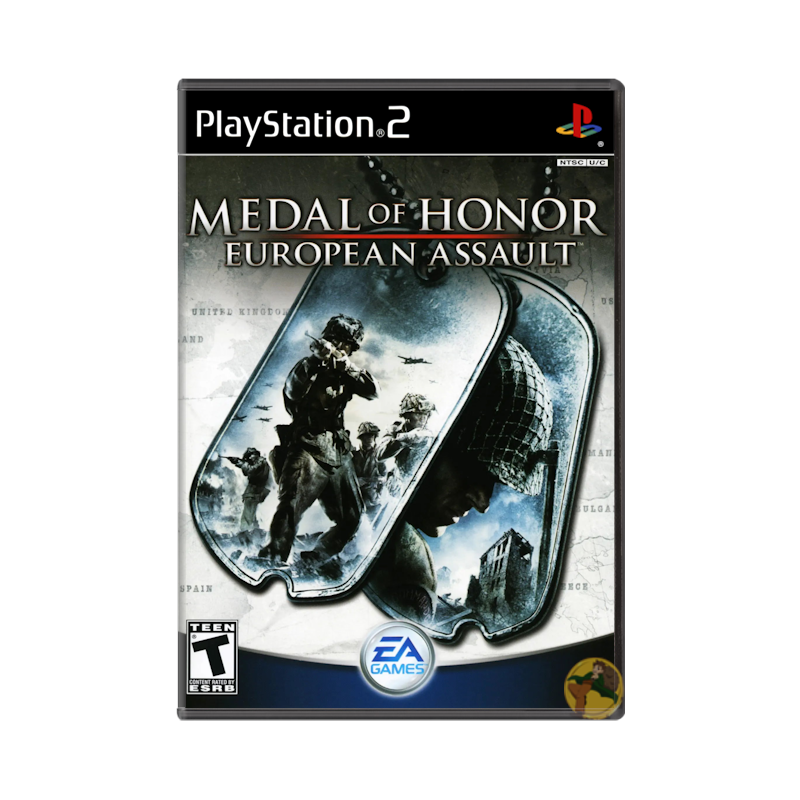 Medal of Honor: European Assault (PlayStation 2)