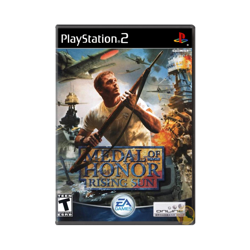 Medal of Honor: Rising Sun (PlayStation 2)