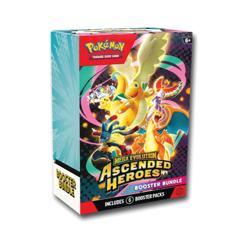 Pokémon TCG: Mega Evolution - Ascended Heroes Booster Bundle