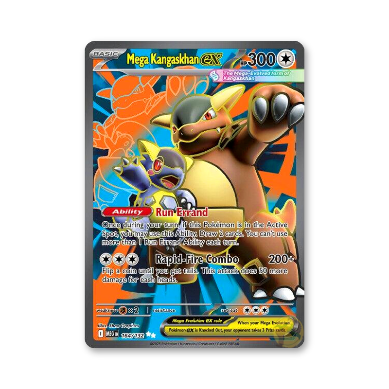Mega Kangaskhan ex - 164/132 (Mega Evolution Base Set)