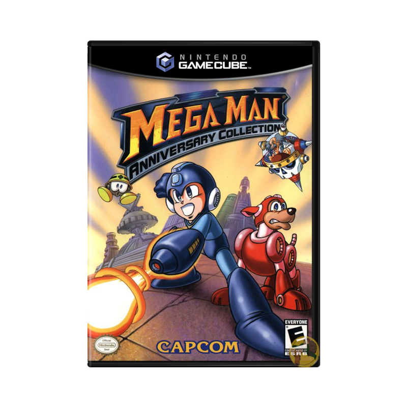 Mega Man Anniversary Collection (Nintendo GameCube)