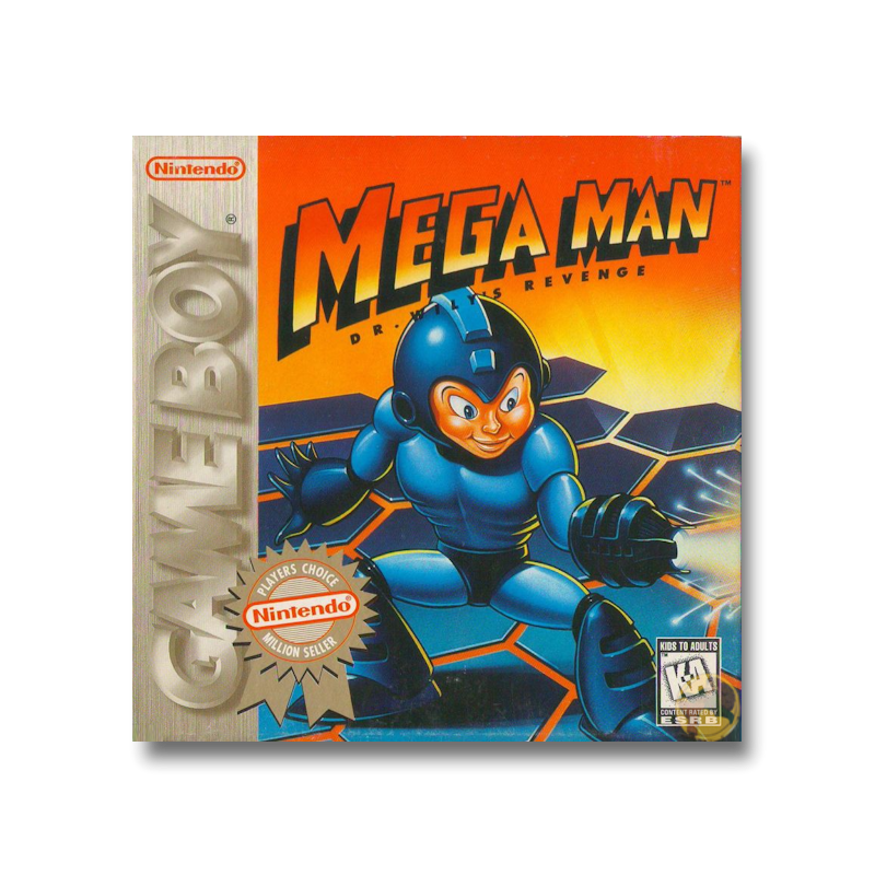Mega Man: Dr Wily's Revenge [Player's Choice] (Nintendo Game Boy