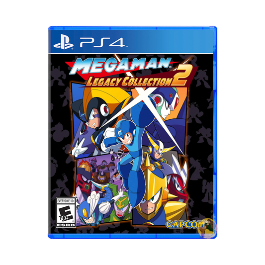 Mega Man Legacy Collection 2 (PlayStation 4)