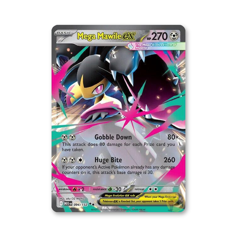 Mega Mawile ex - 094/132 (Mega Evolution Base Set)