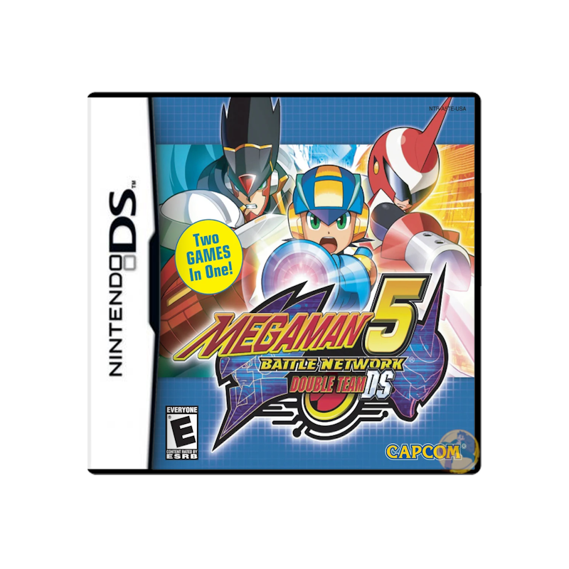 Mega Man Battle Network 5: Double Team DS (Nintendo DS)