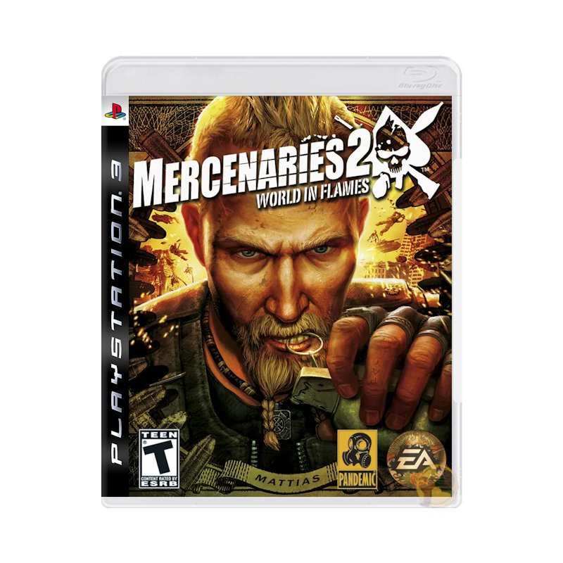 Mercenaries 2: World in Flames (PlayStation 3)