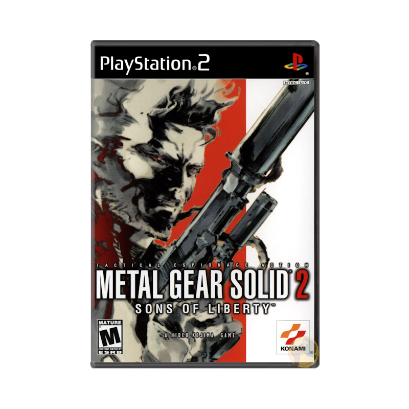Metal Gear Solid 2: Sons of Liberty (PlayStation 2)