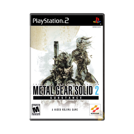 Metal Gear Solid 2: Substance (PlayStation 2)