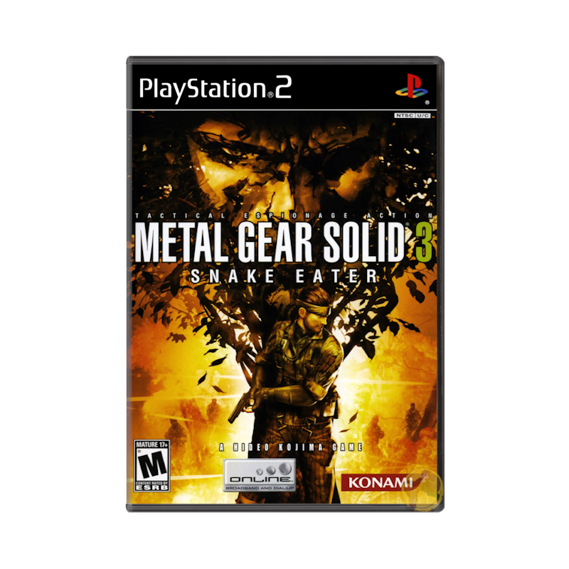 Metal Gear Solid 3: Snake Eater (PlayStation 2)