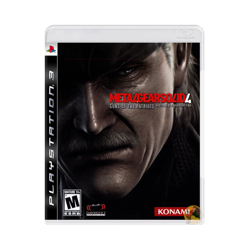 Metal Gear Solid 4: Guns of the Patriots (PlayStation 3)