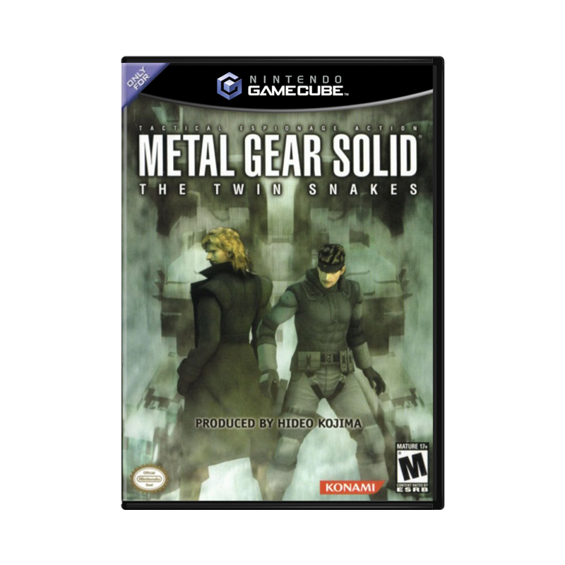 metal gear solid the twin snakes game Metal Gear Solid Twin Snakes
