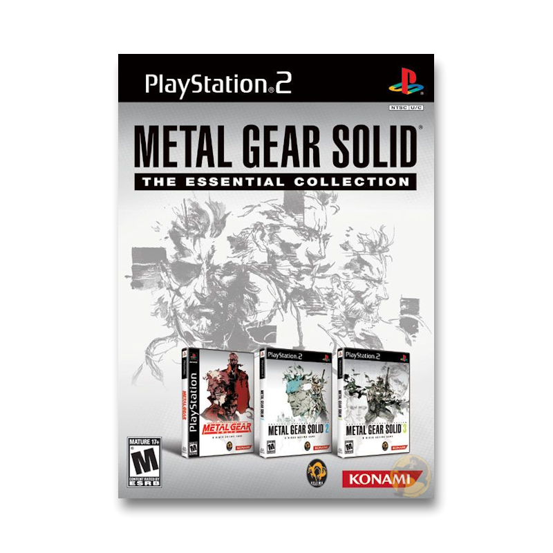 Metal Gear Solid: The Essential Collection (PlayStation 2)